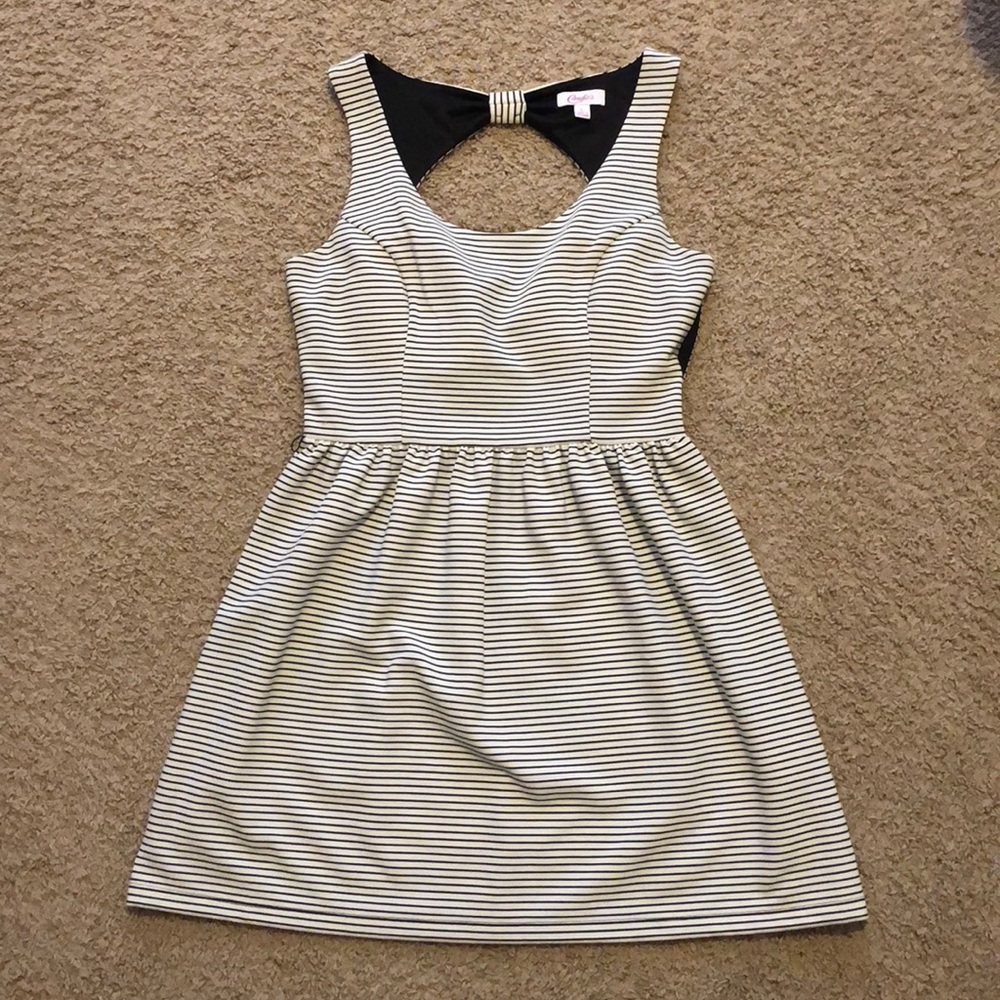 Striped dress